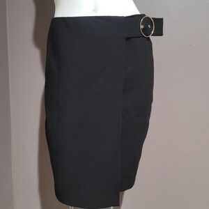 Calvin Klein Womens Petites Pencil Skirt 2P